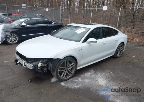 2016 Audi A7 3.0T Premium Plus from USA, damaged, VIN WAUWGAFC5GN037536